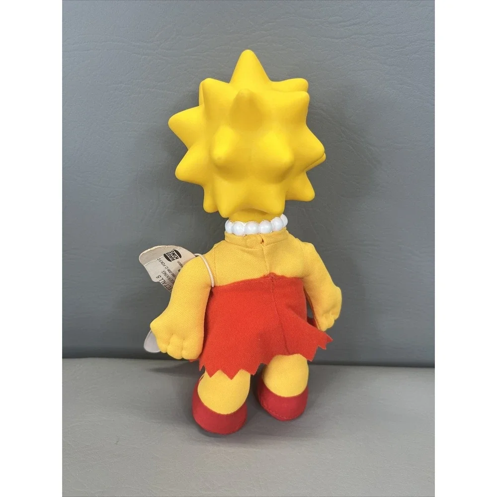 Meet The Simpsons Lisa Simpson Burger King Collectable Toy Vintage 90s 1990